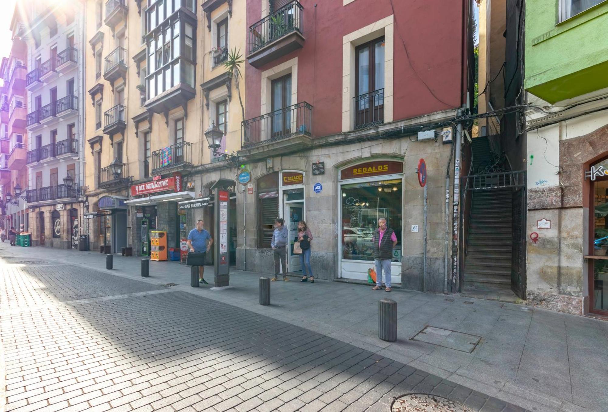 Plaza Unamuno - Casco Viejo - Parking Opcional Daire Bilbao Dış mekan fotoğraf