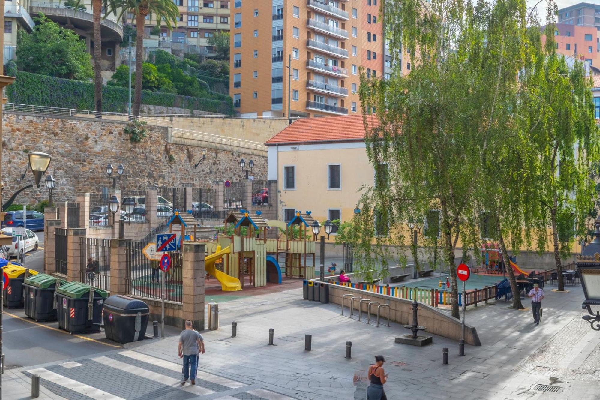 Plaza Unamuno - Casco Viejo - Parking Opcional Daire Bilbao Dış mekan fotoğraf